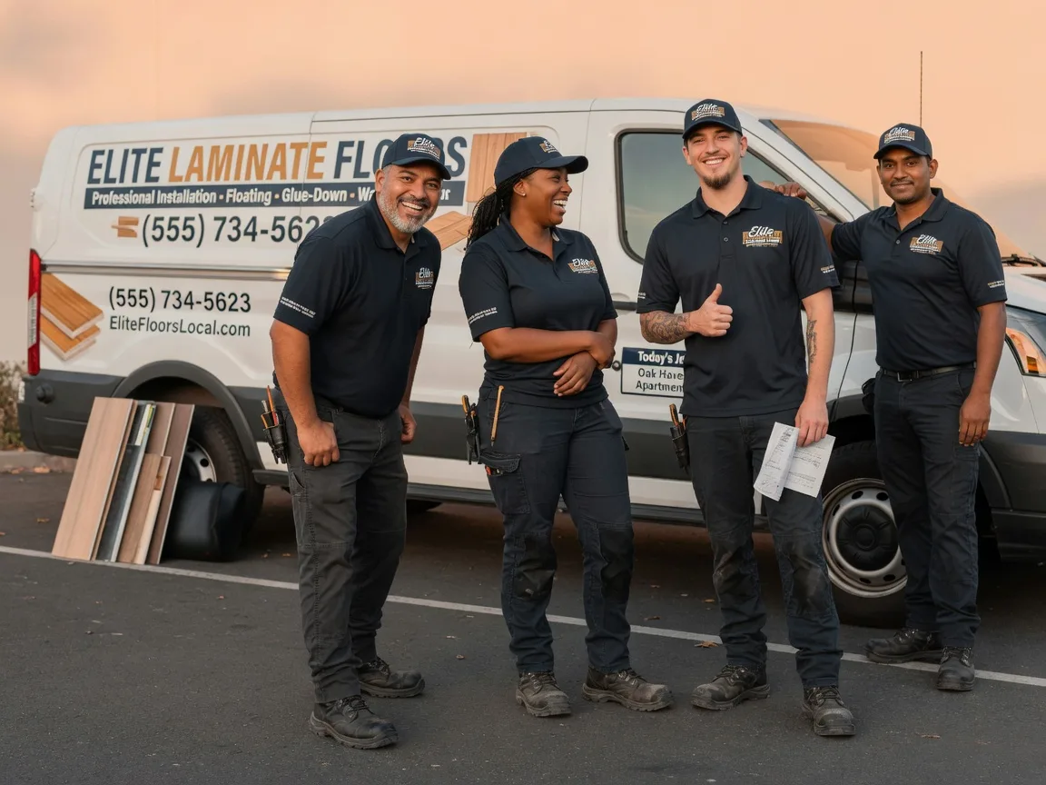 Laminate flooring installation company in Linden, PA